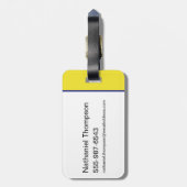 Batwheels™ Buff - Alles ingeschakeld Bagagelabel (Achterkant verticaal)