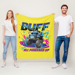 Batwheels™ Buff - Alles ingeschakeld Fleece Deken