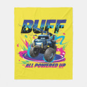 Batwheels™ Buff - Alles ingeschakeld Fleece Deken (Voorkant)