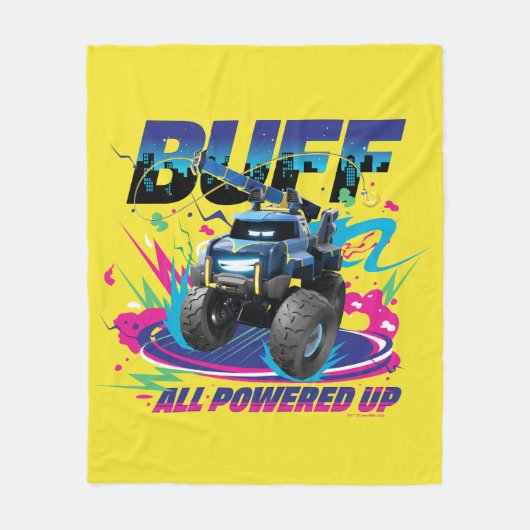 Batwheels™ Buff - Alles ingeschakeld Fleece Deken (Voorkant)