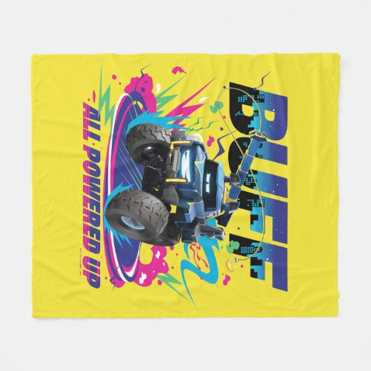 Batwheels™ Buff - Alles ingeschakeld Fleece Deken (Voorkant (Horizontaal))
