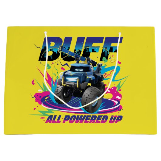 Batwheels™ Buff - Alles ingeschakeld Groot Cadeauzakje (Voorkant)