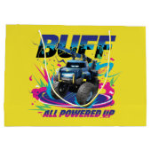 Batwheels™ Buff - Alles ingeschakeld Groot Cadeauzakje (Achterkant)