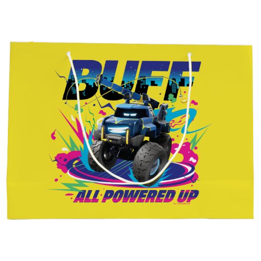 Batwheels™ Buff - Alles ingeschakeld Groot Cadeauzakje (Achterkant)