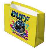 Batwheels™ Buff - Alles ingeschakeld Groot Cadeauzakje (Achterkant Gekanteld)