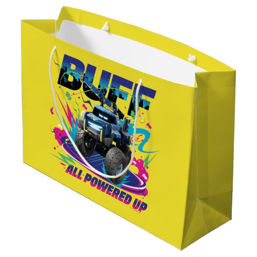 Batwheels™ Buff - Alles ingeschakeld Groot Cadeauzakje (Achterkant Gekanteld)