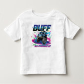 Batwheels™ Buff - Alles ingeschakeld Kinder Shirts (Voorkant)