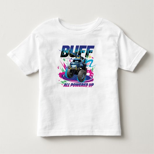 Batwheels™ Buff - Alles ingeschakeld Kinder Shirts (Voorkant)