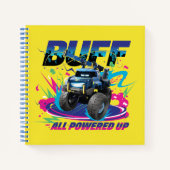 Batwheels™ Buff - Alles ingeschakeld Notitieboek (Voorkant)