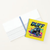 Batwheels™ Buff - Alles ingeschakeld Notitieboek (Binnen)
