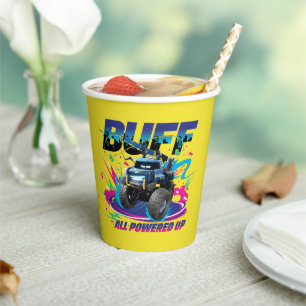 Batwheels™ Buff - Alles ingeschakeld Papieren Bekers