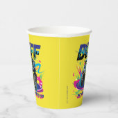 Batwheels™ Buff - Alles ingeschakeld Papieren Bekers (Rechts)