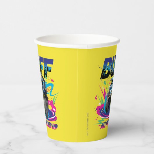 Batwheels™ Buff - Alles ingeschakeld Papieren Bekers (Rechts)