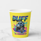 Batwheels™ Buff - Alles ingeschakeld Papieren Bekers (Voorkant)