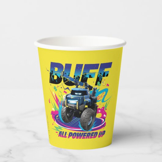 Batwheels™ Buff - Alles ingeschakeld Papieren Bekers (Voorkant)