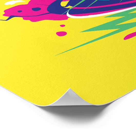 Batwheels™ Buff - Alles ingeschakeld Poster (Hoek)