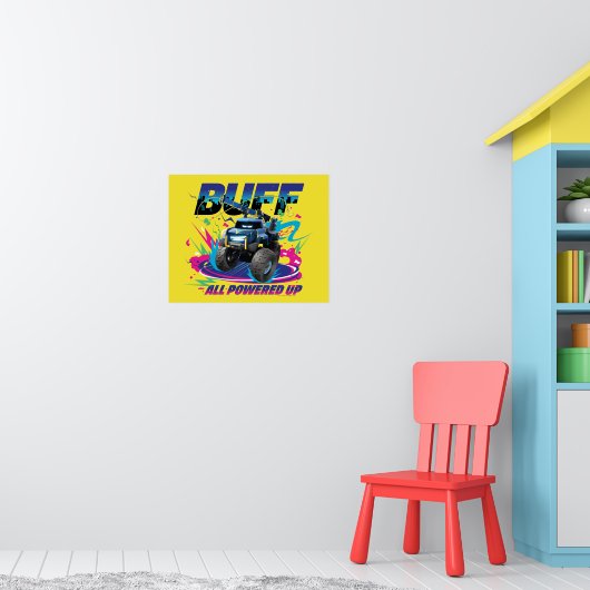 Batwheels™ Buff - Alles ingeschakeld Poster (Kinderkamer 1)