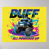 Batwheels™ Buff - Alles ingeschakeld Poster (Voorkant)