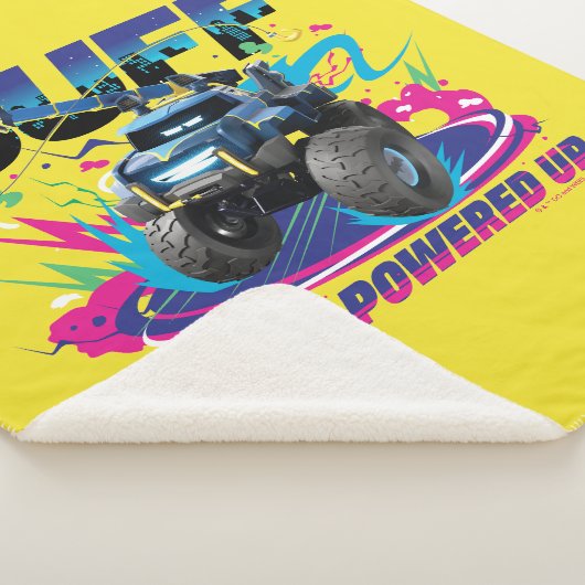 Batwheels™ Buff - Alles ingeschakeld Sherpa Deken (3/4)