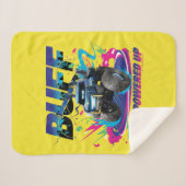Batwheels™ Buff - Alles ingeschakeld Sherpa Deken (Voorkant (horizontaal))