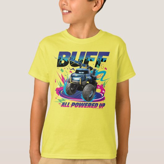 Batwheels™ Buff - Alles ingeschakeld T-shirt (Voorkant)