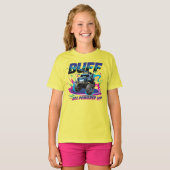 Batwheels™ Buff - Alles ingeschakeld T-shirt (Voorkant volledig)