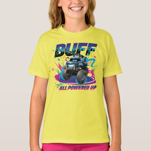 Batwheels™ Buff - Alles ingeschakeld T-shirt (Voorkant)