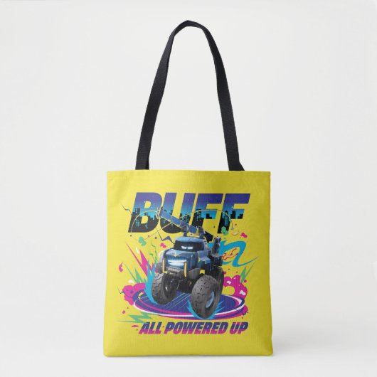 Batwheels™ Buff - Alles ingeschakeld Tote Bag (Voorkant)