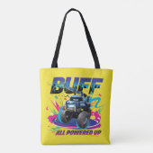 Batwheels™ Buff - Alles ingeschakeld Tote Bag (Achterkant)
