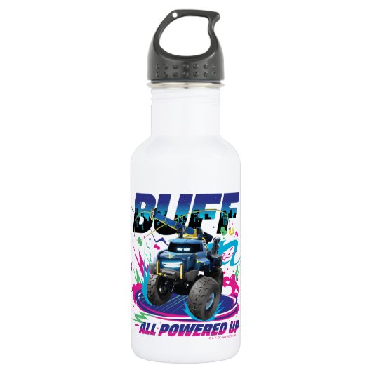 Batwheels™ Buff - Alles ingeschakeld Waterfles (Voorkant)