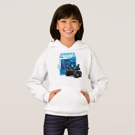 Batwheels™ Buff - De Bat Truck (Voorkant volledig)