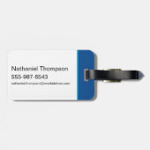 Batwheels™ Buff - De Bat Truck Bagagelabel (Achterkant horizontaal)