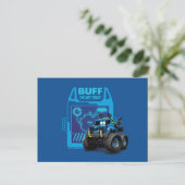 Batwheels™ Buff - De Bat Truck Briefkaart (Staand voorkant)