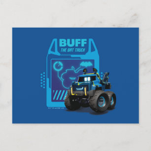 Batwheels™ Buff - De Bat Truck Briefkaart