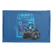 Batwheels™ Buff - De Bat Truck Kussensloop (Achterkant)