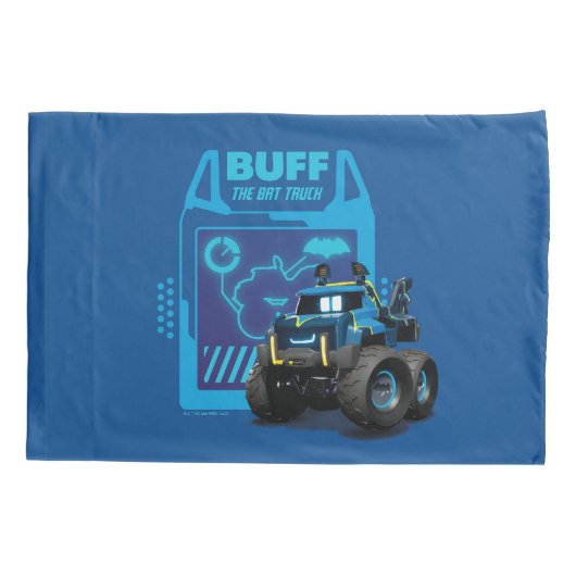 Batwheels™ Buff - De Bat Truck Kussensloop (Achterkant)