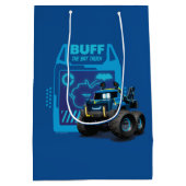 Batwheels™ Buff - De Bat Truck Medium Cadeauzakje (Achterkant)