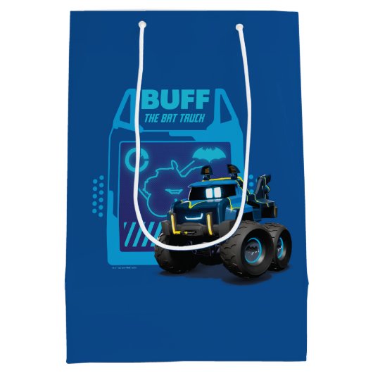 Batwheels™ Buff - De Bat Truck Medium Cadeauzakje (Achterkant)