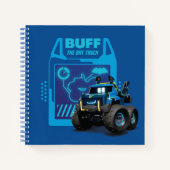Batwheels™ Buff - De Bat Truck Notitieboek (Voorkant)