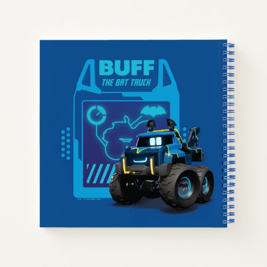 Batwheels™ Buff - De Bat Truck Notitieboek (Achterkant)
