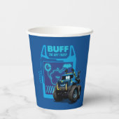 Batwheels™ Buff - De Bat Truck Papieren Bekers (Achterkant)