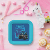 Batwheels™ Buff - De Bat Truck Papieren Bordje (Feest)