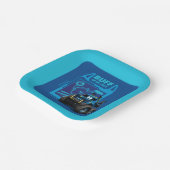 Batwheels™ Buff - De Bat Truck Papieren Bordje (Gebogen)