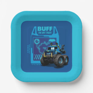 Batwheels™ Buff - De Bat Truck Papieren Bordje