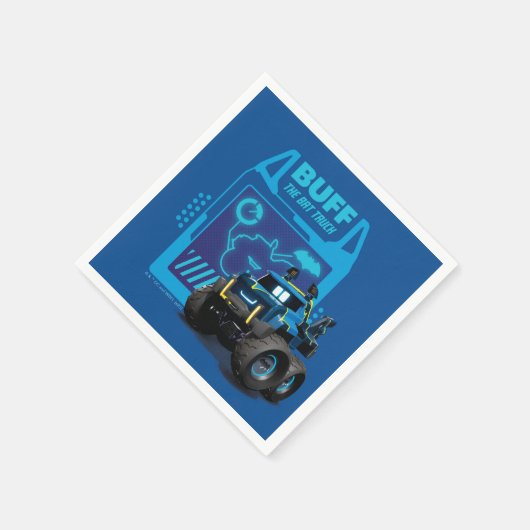 Batwheels™ Buff - De Bat Truck Servet (Hoek)