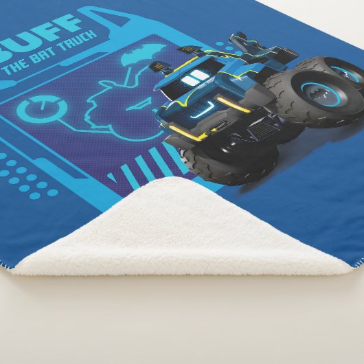 Batwheels™ Buff - De Bat Truck Sherpa Deken (3/4)