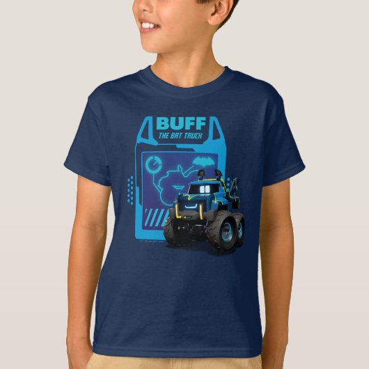 Batwheels™ Buff - De Bat Truck T-shirt (Voorkant)