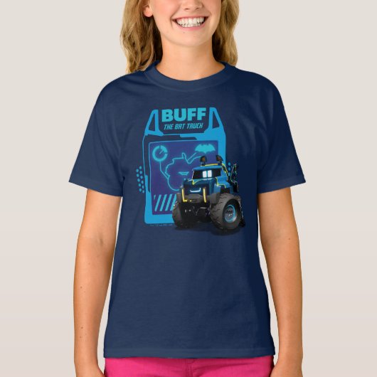 Batwheels™ Buff - De Bat Truck T-shirt (Voorkant)