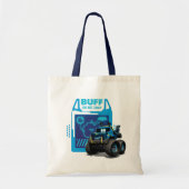 Batwheels™ Buff - De Bat Truck Tote Bag (Voorkant)