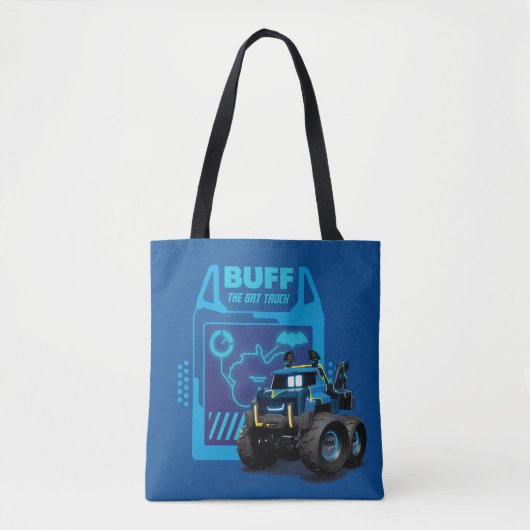 Batwheels™ Buff - De Bat Truck Tote Bag (Voorkant)